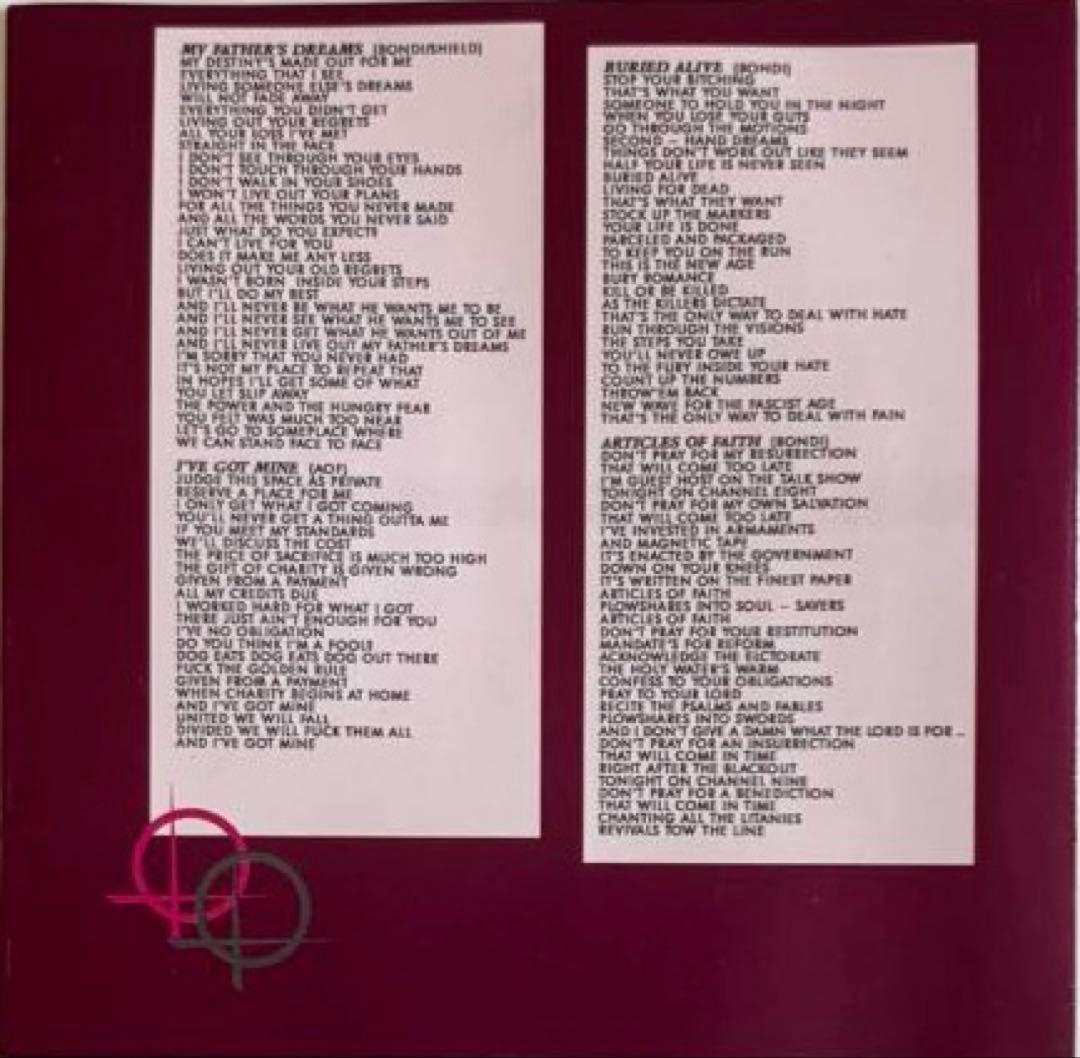 Articles of Faith - Core CD (Bitzcore) Hardcore Punk Rare German Import