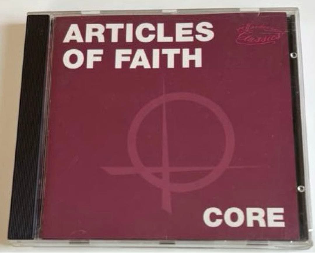 Articles of Faith - Core CD (Bitzcore) Hardcore Punk Rare German Import