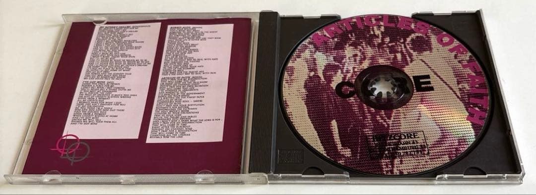 Articles of Faith - Core CD (Bitzcore) Hardcore Punk Rare German Import