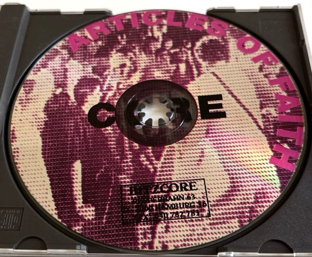 Articles of Faith - Core CD (Bitzcore) Hardcore Punk Rare German Import