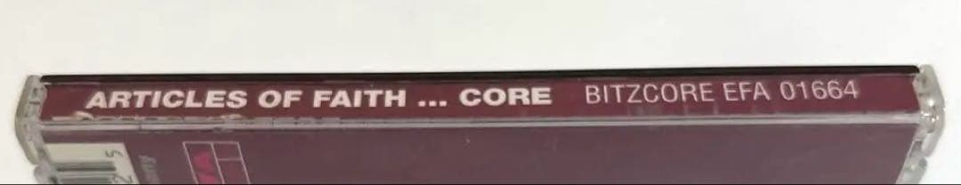 Articles of Faith - Core CD (Bitzcore) Hardcore Punk Rare German Import