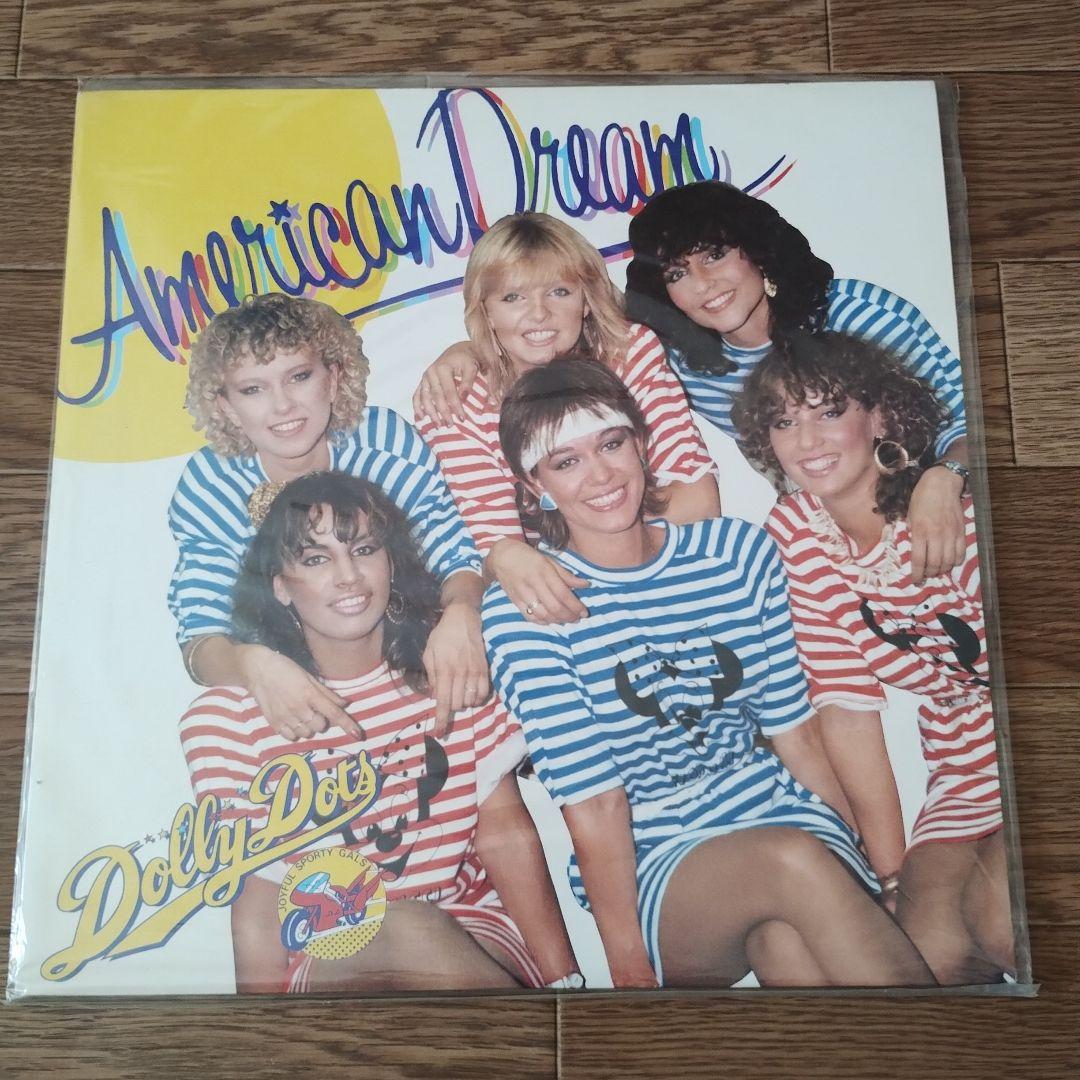 Dolly Dots American Dream LP Vinyl Record Japan 1980 28-3P-311 Pop