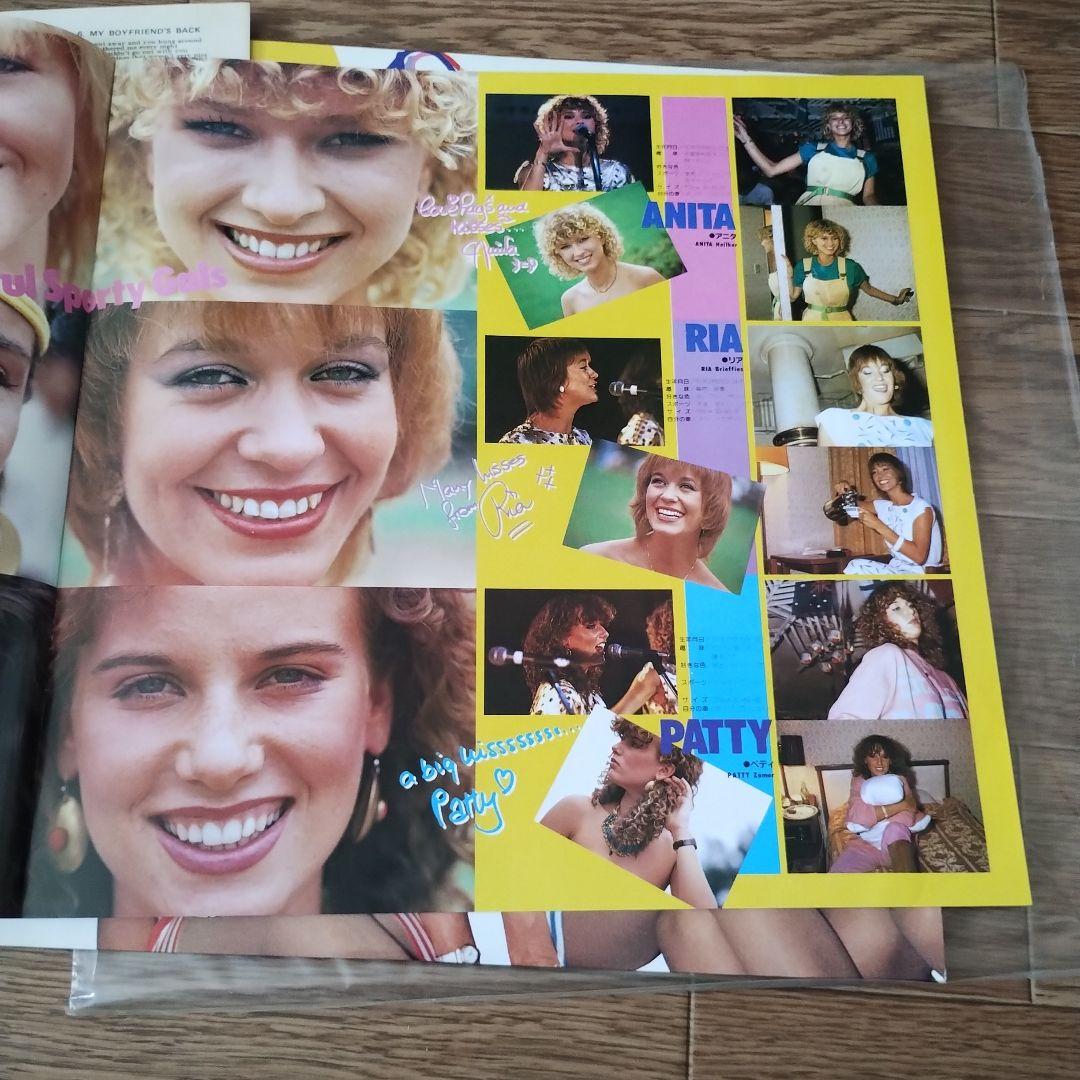 Dolly Dots American Dream LP Vinyl Record Japan 1980 28-3P-311 Pop