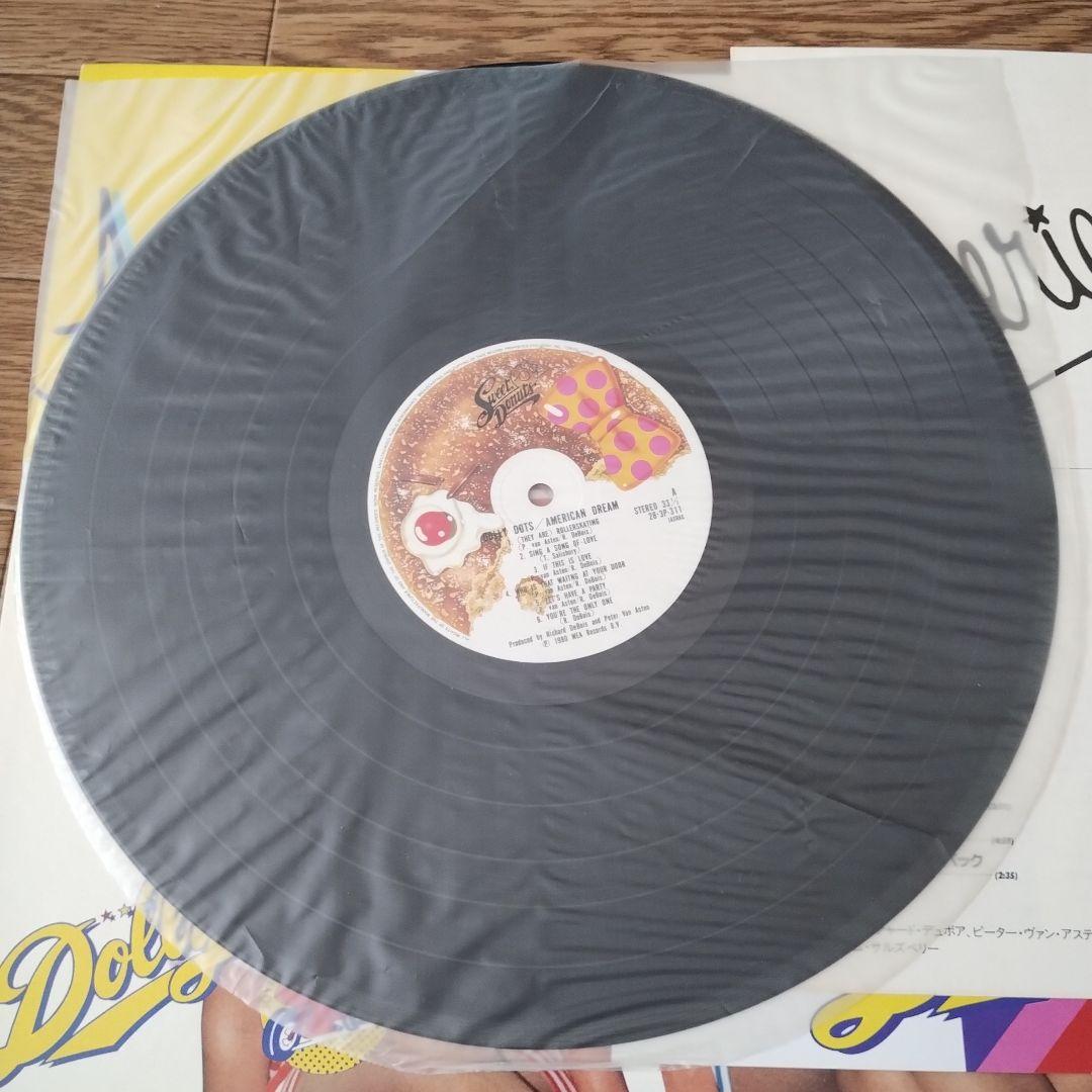 Dolly Dots American Dream LP Vinyl Record Japan 1980 28-3P-311 Pop