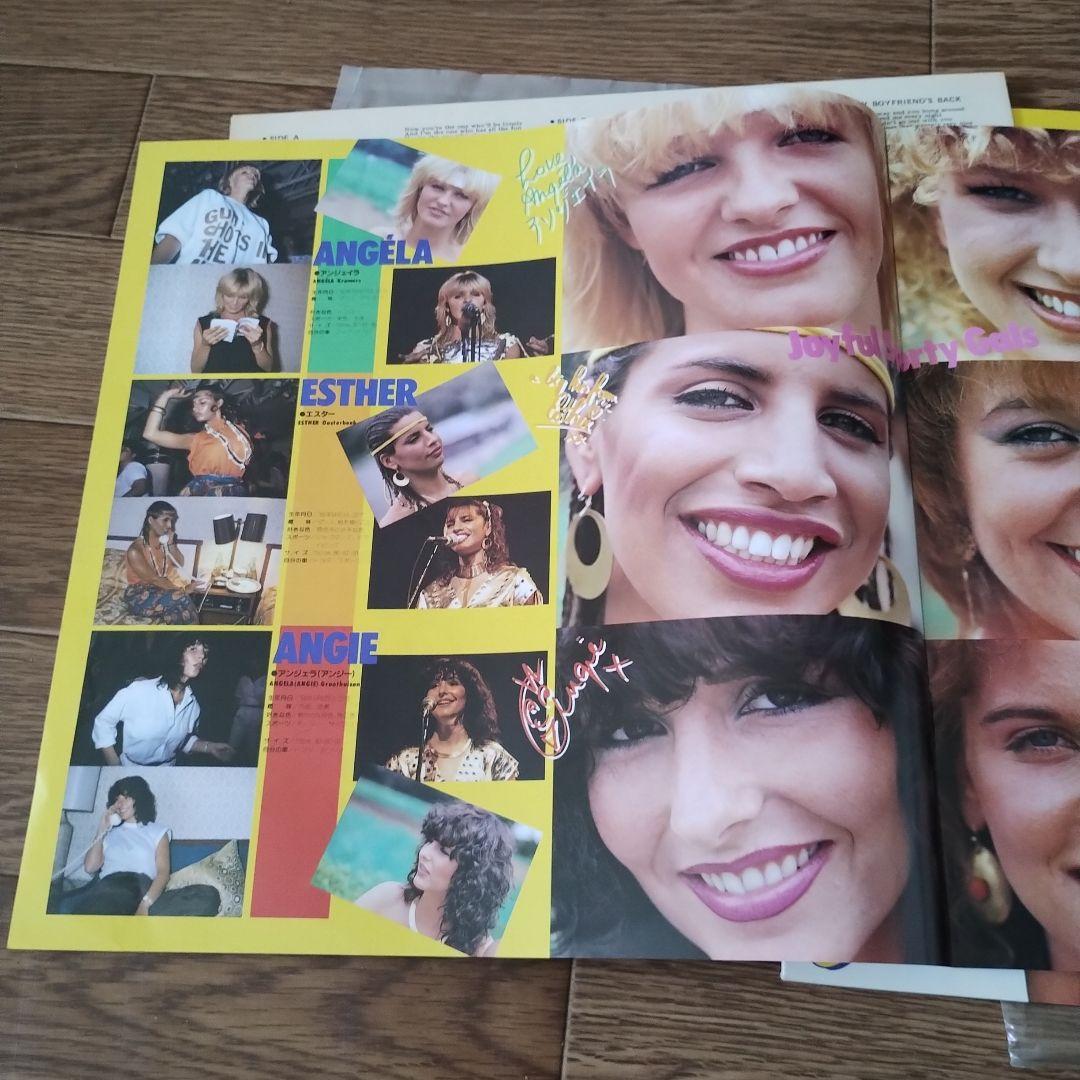 Dolly Dots American Dream LP Vinyl Record Japan 1980 28-3P-311 Pop