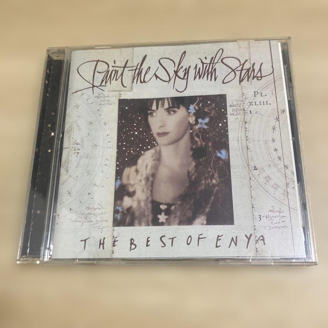 Enya Paint the Sky with Stars Best of CD Japan Press WPCR-1800 With OBI