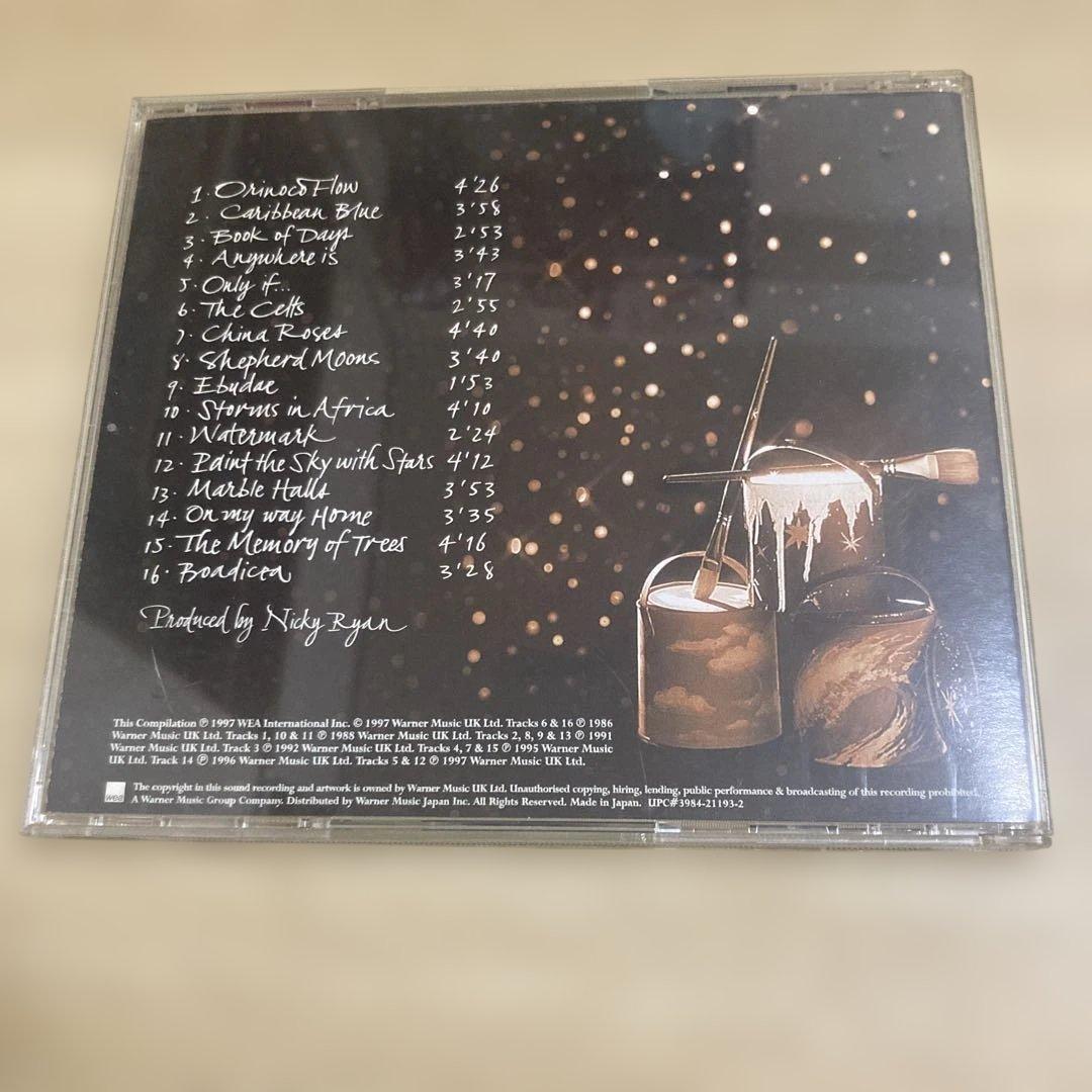 Enya Paint the Sky with Stars Best of CD Japan Press WPCR-1800 With OBI