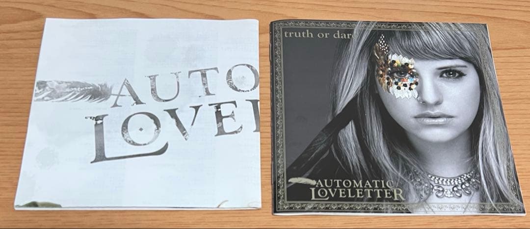 Automatic Loveletter - Truth or Dare CD+DVD Japan Press with OBI Limited Ed