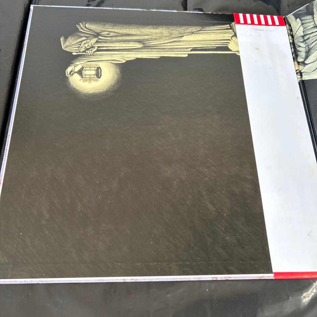Led Zeppelin IV Vinyl Record 70s Classic Rock, Near Mint, with Sticker | Japansoundstore