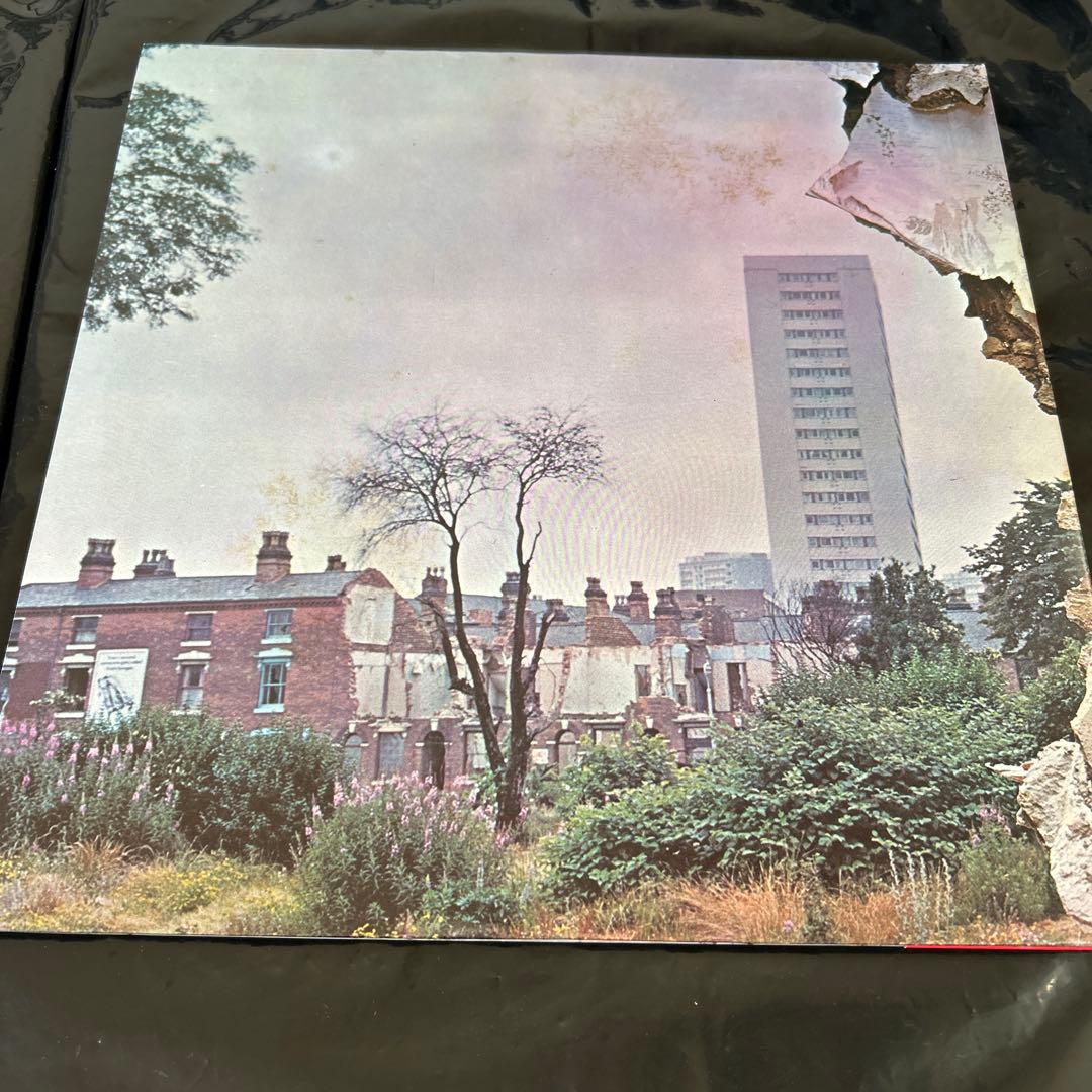 Led Zeppelin IV Vinyl Record 70s Classic Rock, Near Mint, with Sticker | Japansoundstore