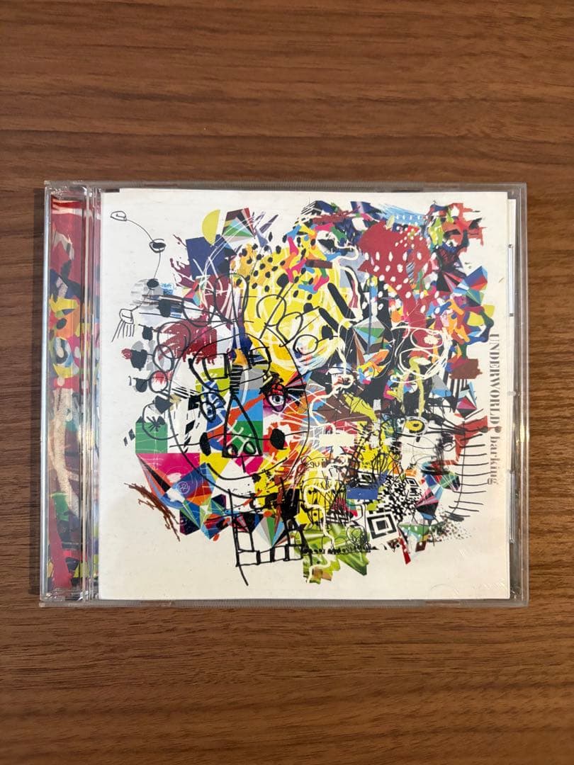 Underworld - Barking CD Japan Press with OBI 2010 Electronic Album