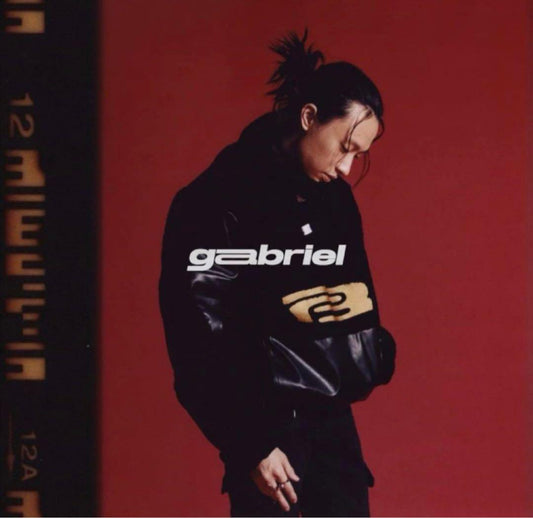 Keshi Gabriel Vinyl LP Red Colored Record Album