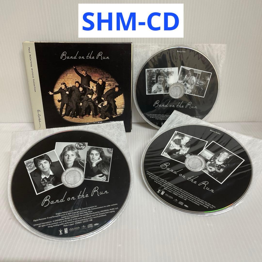 Paul McCartney Band on the Run Deluxe 2CD + DVD SHM-CD Used | Japansoundstore