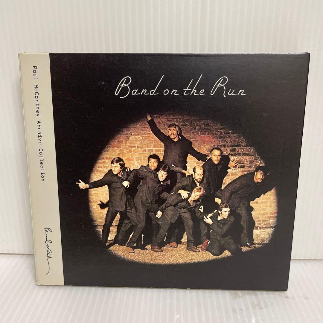 Paul McCartney Band on the Run Deluxe 2CD + DVD SHM-CD Used | Japansoundstore