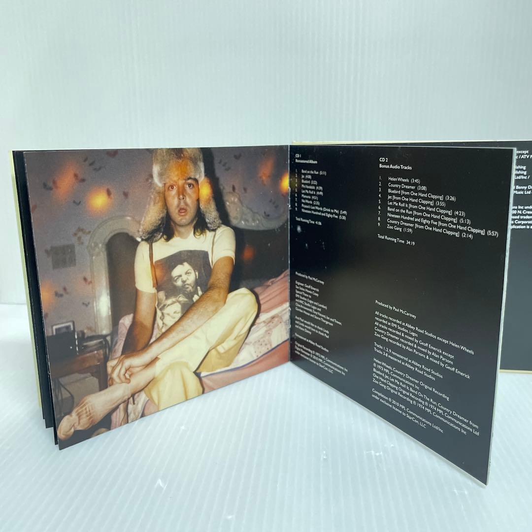 Paul McCartney Band on the Run Deluxe 2CD + DVD SHM-CD Used | Japansoundstore