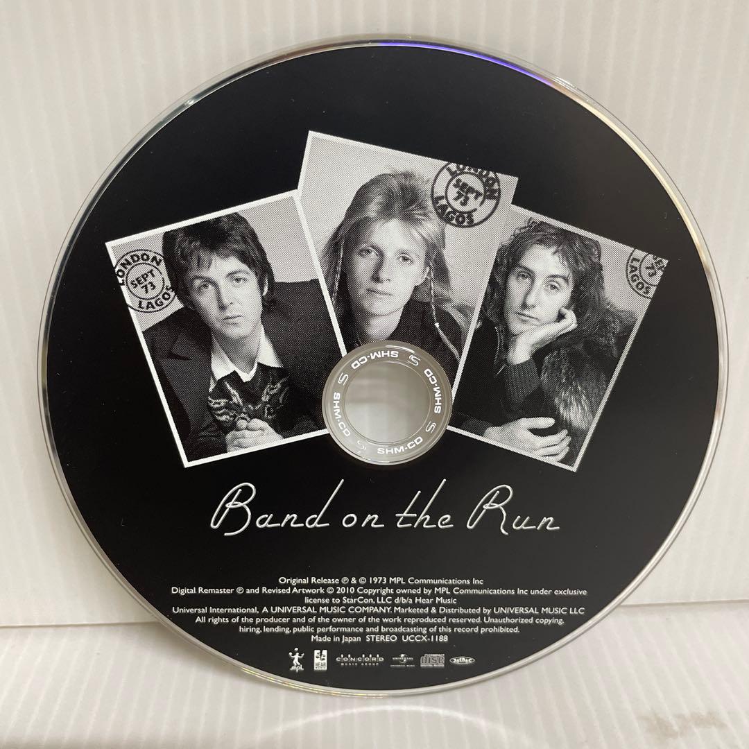 Paul McCartney Band on the Run Deluxe 2CD + DVD SHM-CD Used | Japansoundstore