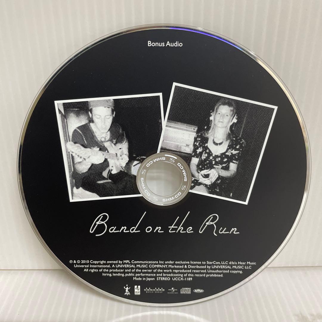 Paul McCartney Band on the Run Deluxe 2CD + DVD SHM-CD Used | Japansoundstore