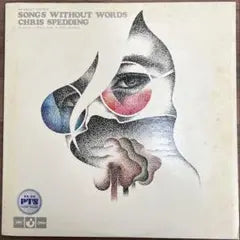 Chris Spedding - Songs Without Words LP 1971 Japan Jazz Rock Guitar Virtuoso