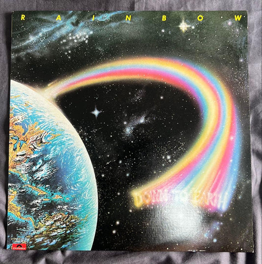 Rainbow - Down to Earth LP 1979 Hard Rock Japan 18MM 0529 Vinyl Record