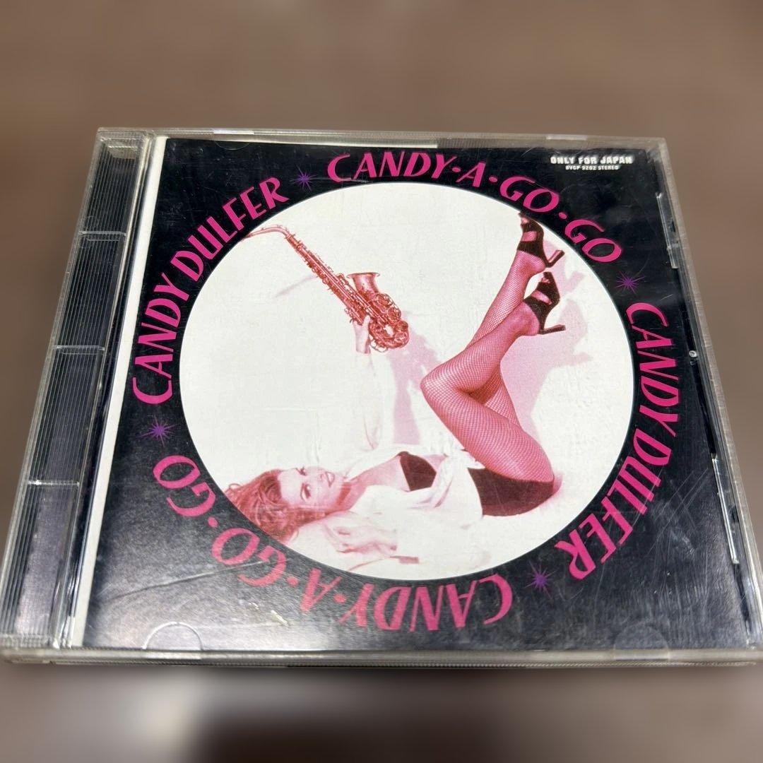Candy Dulfer Candy-A-Go-Go CD Japan Press Only For Japan Release