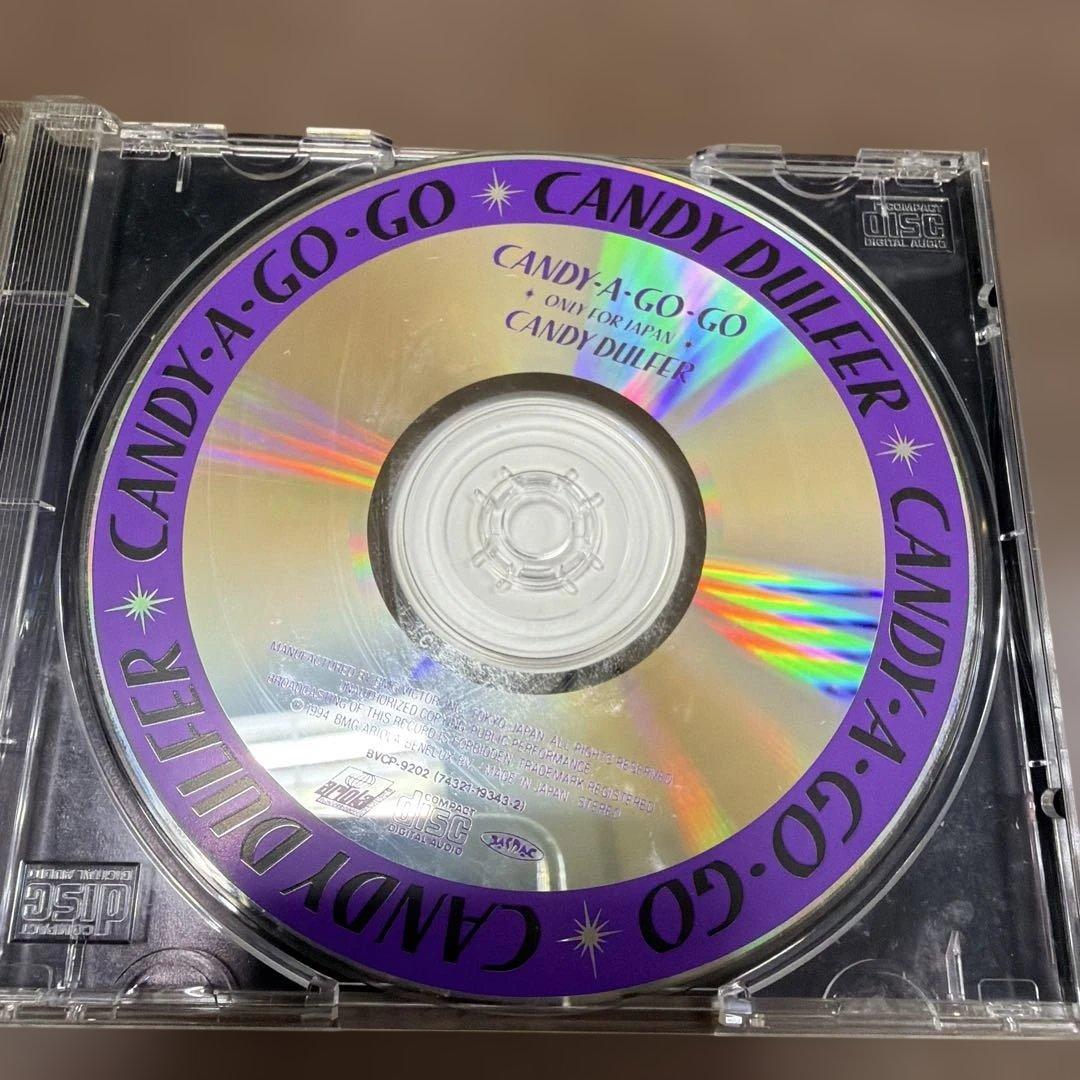 Candy Dulfer Candy-A-Go-Go CD Japan Press Only For Japan Release