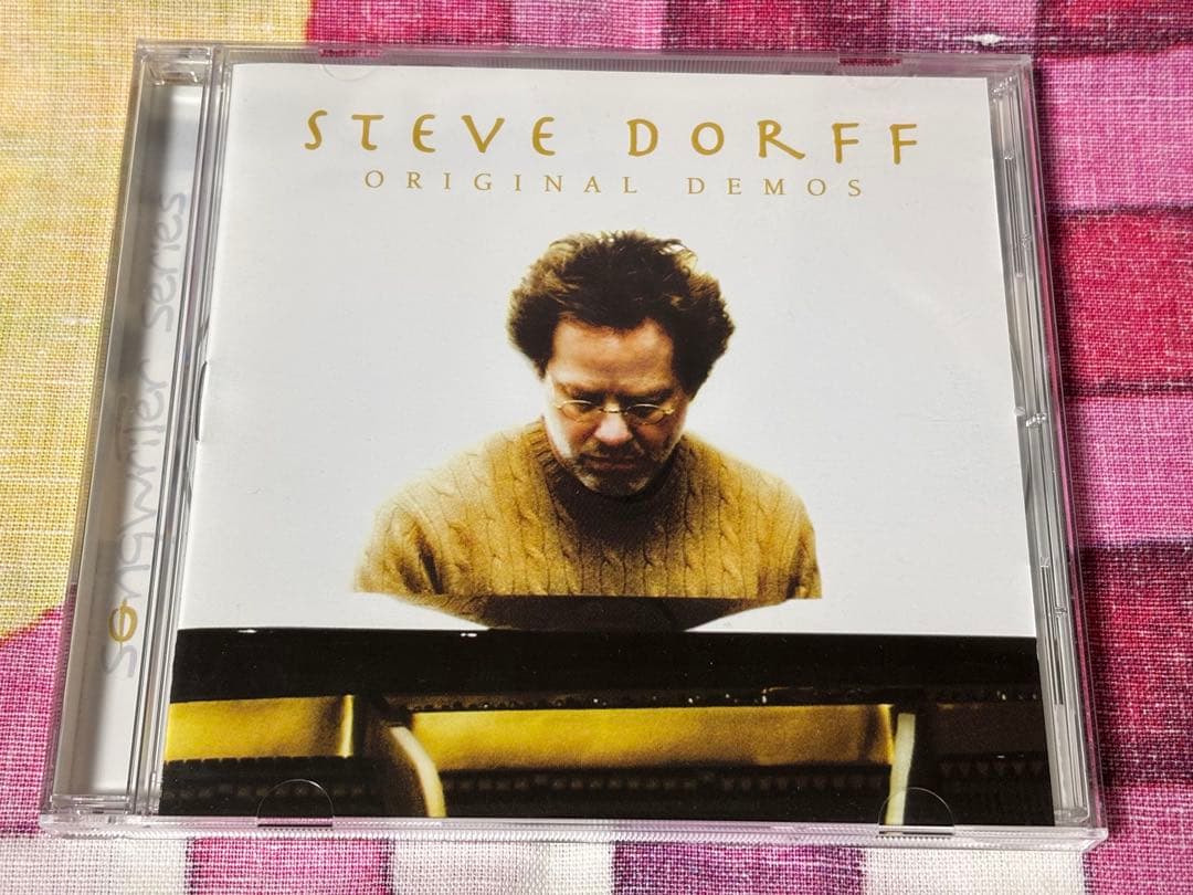 Steve Dorff Original Demos Limited Edition CD AOR Warren Wiebe Used | Japansoundstore