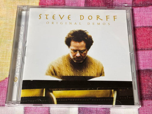 Steve Dorff Original Demos Limited Edition CD AOR Warren Wiebe Used | Japansoundstore
