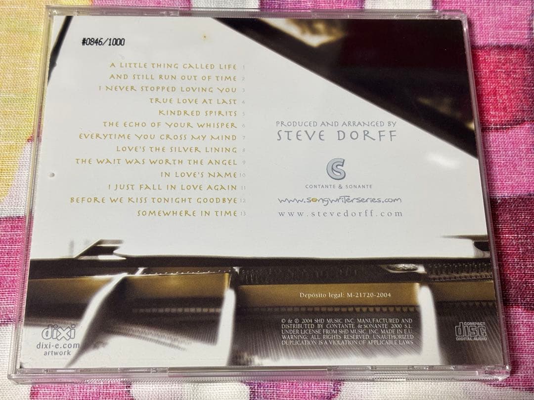 Steve Dorff Original Demos Limited Edition CD AOR Warren Wiebe Used | Japansoundstore