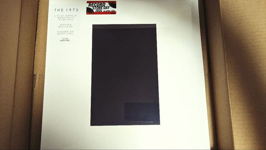 The 1975 - Live At Gorilla 2024 RSD Exclusive White Vinyl LP Record Sealed