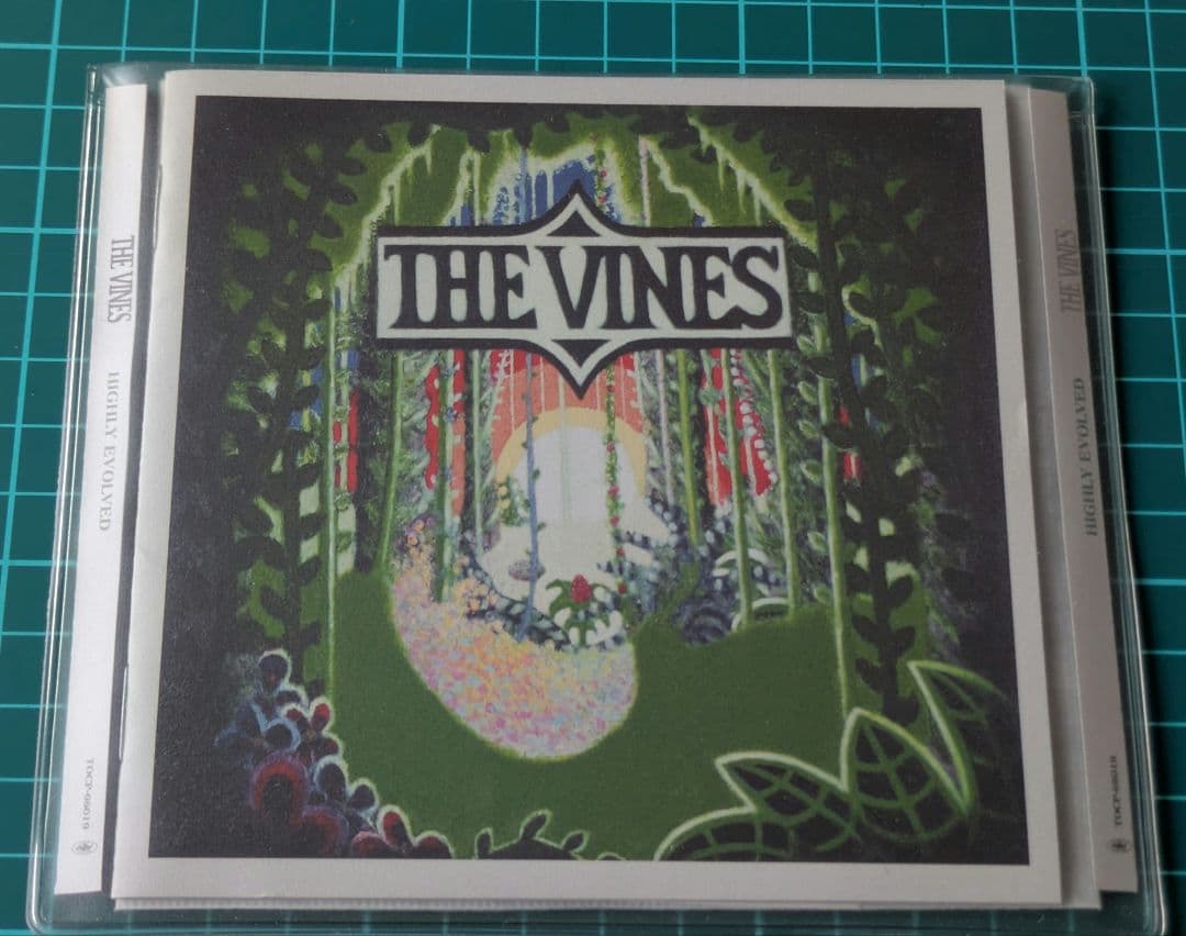 The Vines Highly Evolved CD Japan Press with OBI Limited Bonus Track TOCP-66019