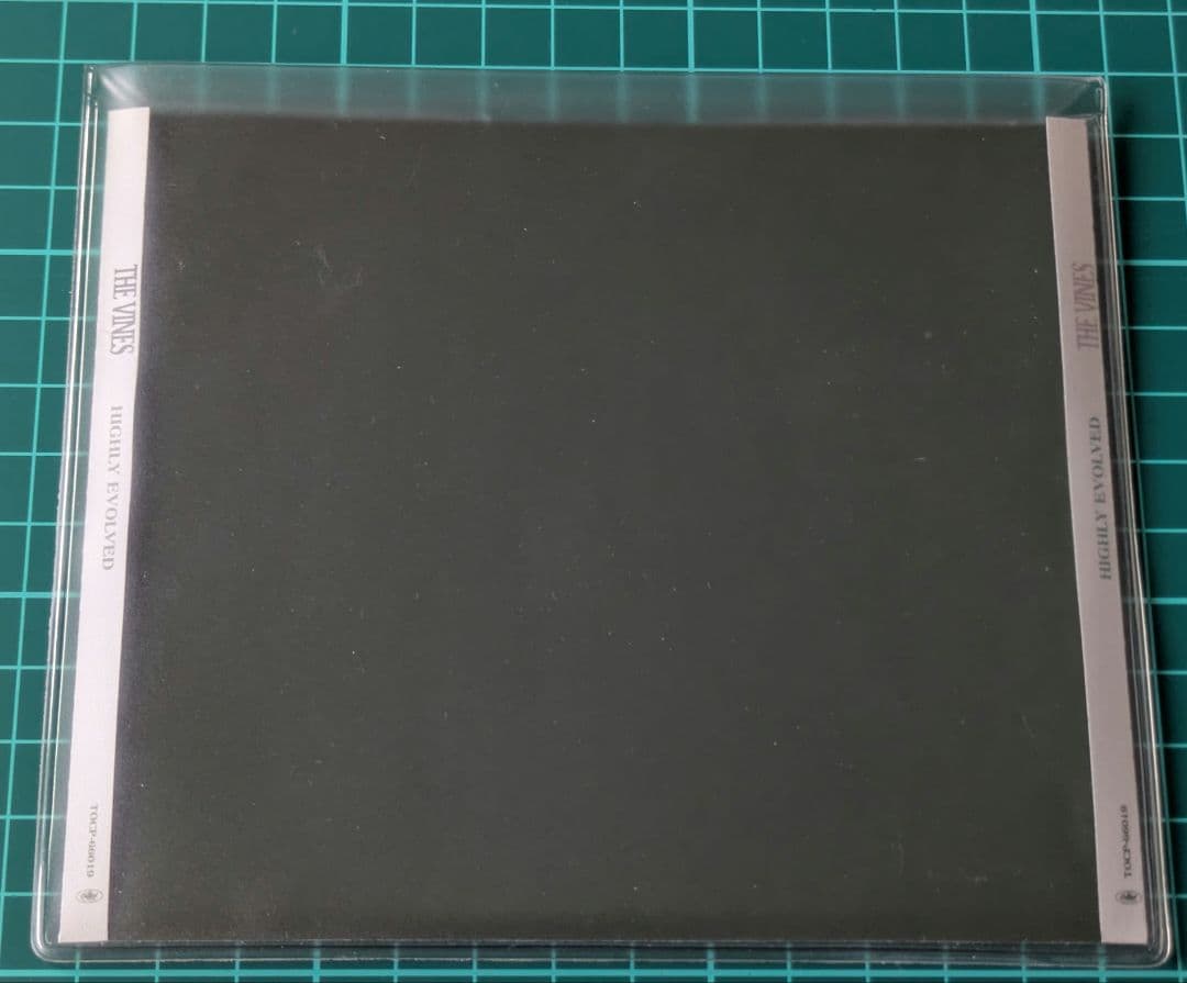 The Vines Highly Evolved CD Japan Press with OBI Limited Bonus Track TOCP-66019