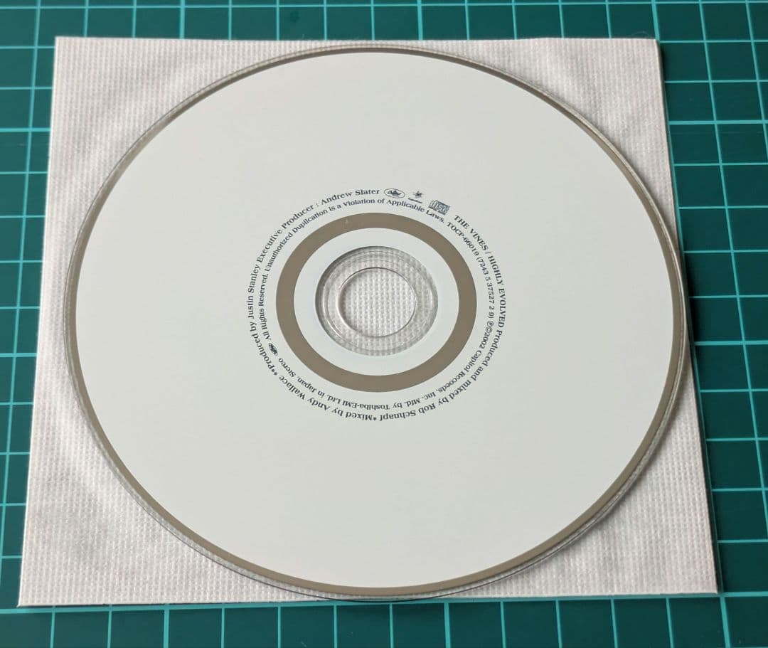The Vines Highly Evolved CD Japan Press with OBI Limited Bonus Track TOCP-66019