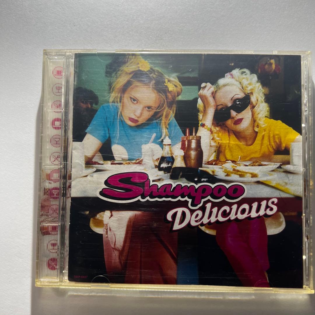 Shampoo Delicious CD Japan Press 1994 EMI TOCP-8487 Alternative Pop