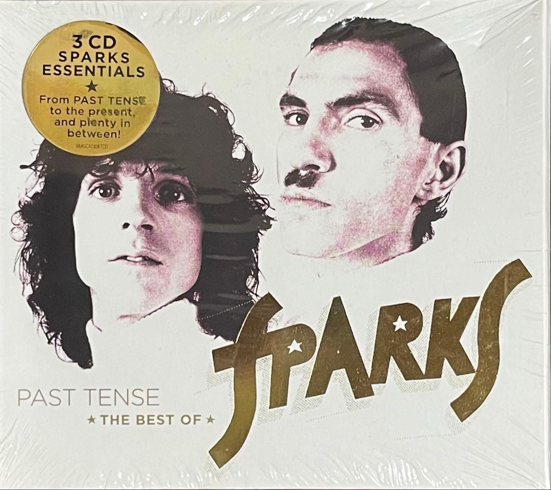 Sparks Past Tense 3CD Remastered Compilation Vinyl-Look" Used | Japansoundstore