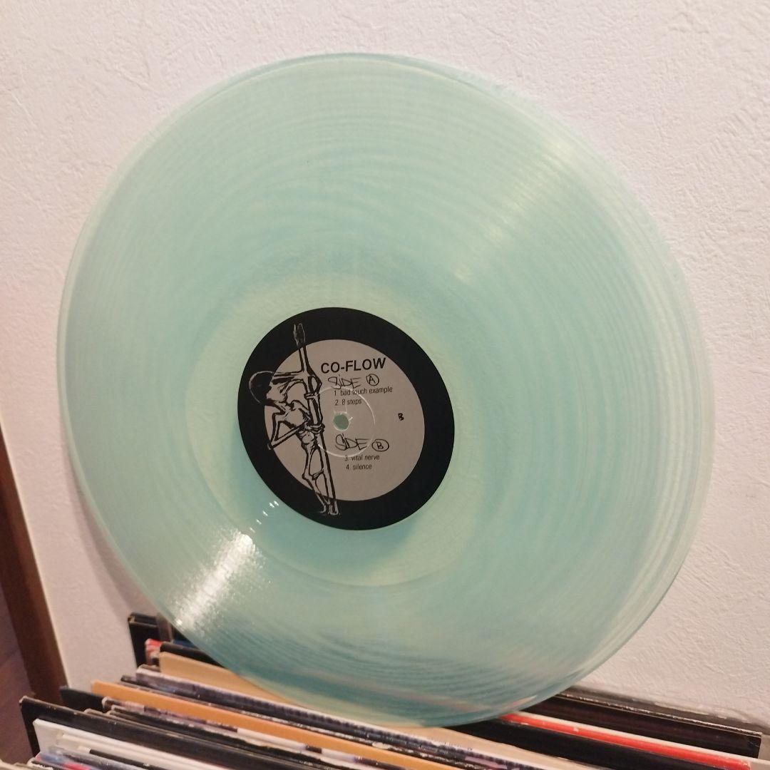 Company Flow - Funcrusher 12-inch Vinyl LP Translucent Blue Record