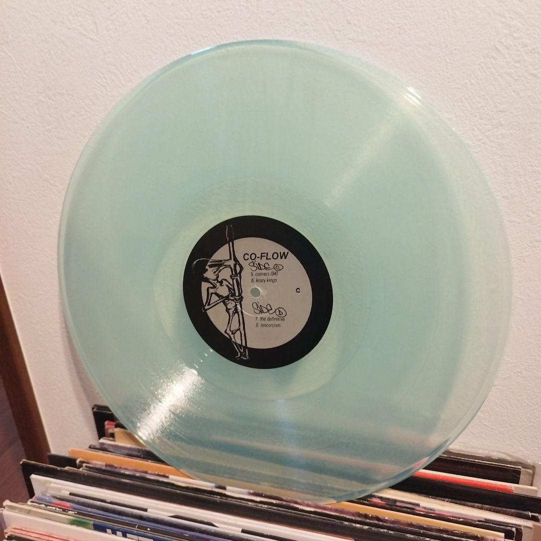 Company Flow - Funcrusher 12-inch Vinyl LP Translucent Blue Record