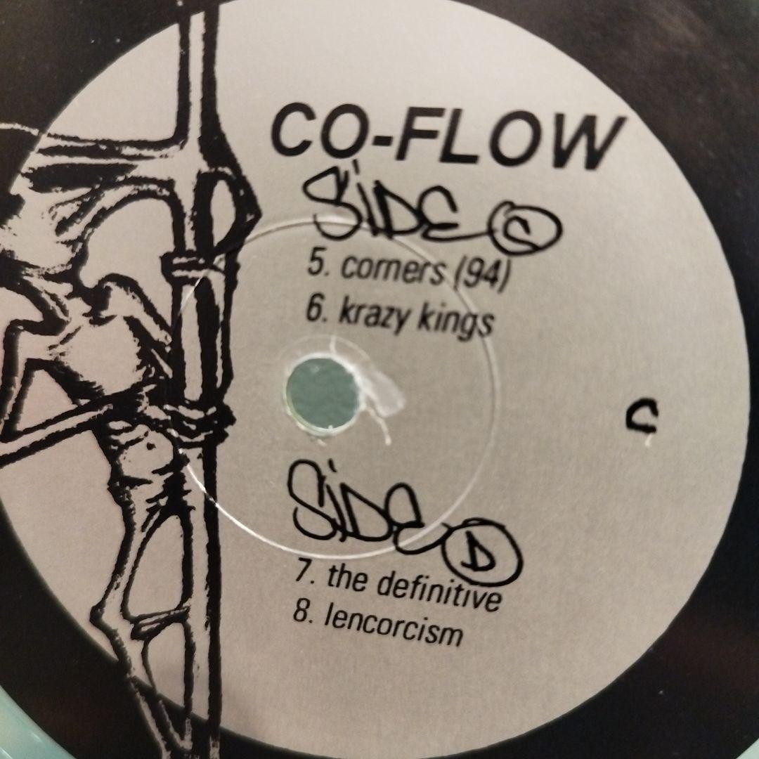 Company Flow - Funcrusher 12-inch Vinyl LP Translucent Blue Record