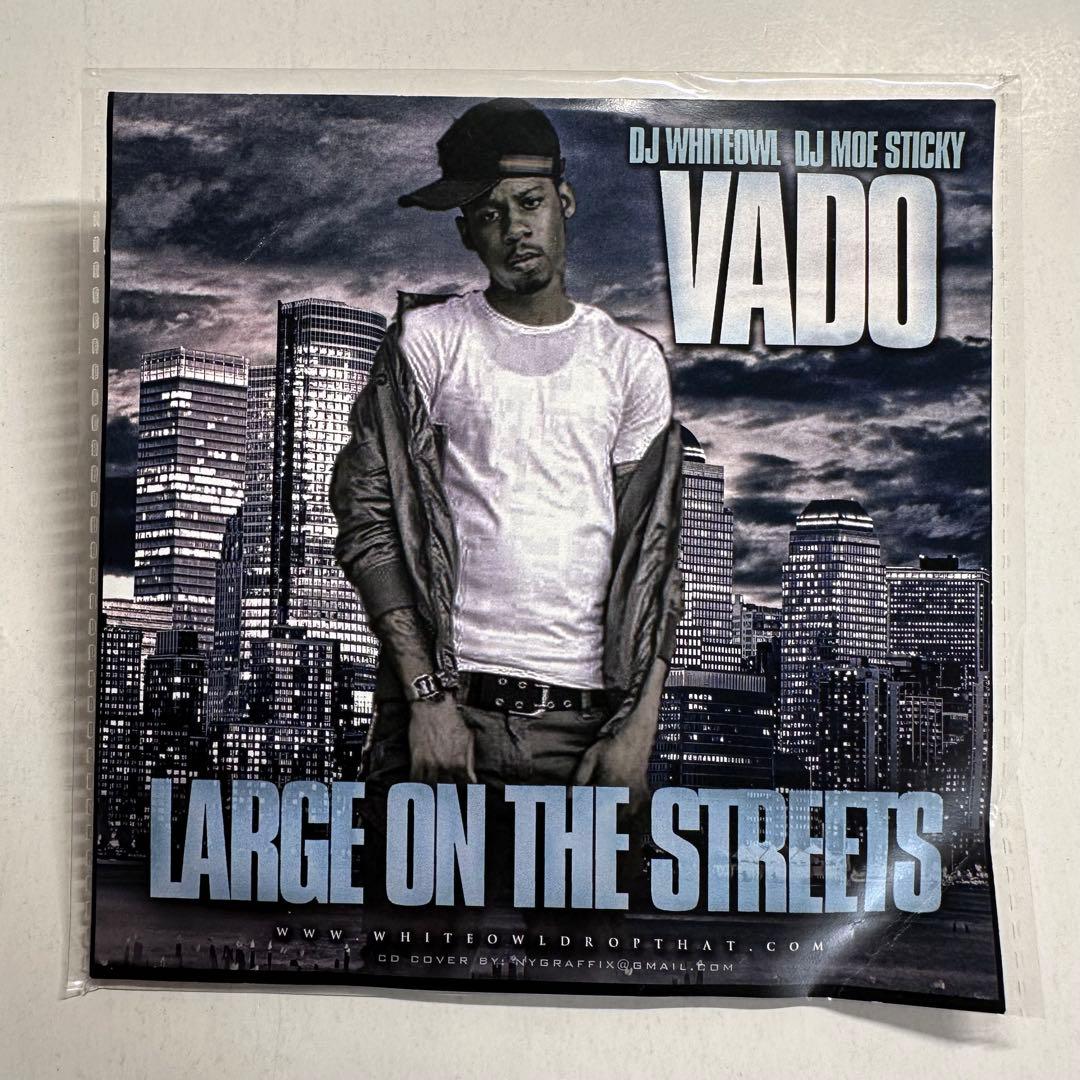Vado - Large On The Streets CD DJ Whiteowl DJ Moe Sticky Original US Pressing