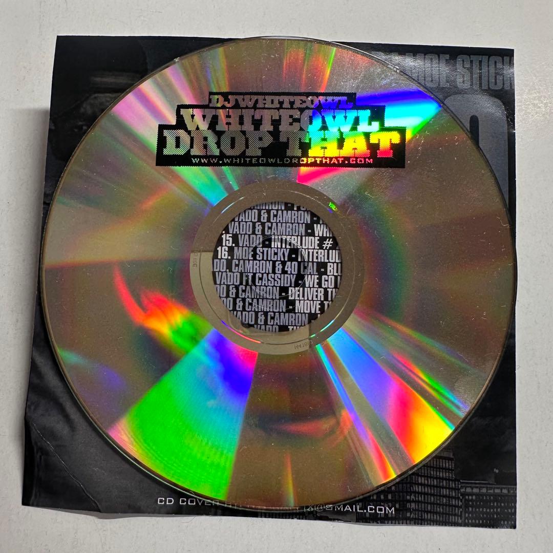 Vado - Large On The Streets CD DJ Whiteowl DJ Moe Sticky Original US Pressing