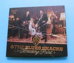 B.B. & The Blues Shacks - Breaking Point CD, Paper Jacket, Import Edition