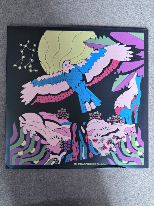 Khruangbin - Mordechai Limited Clear Pink Vinyl LP Record