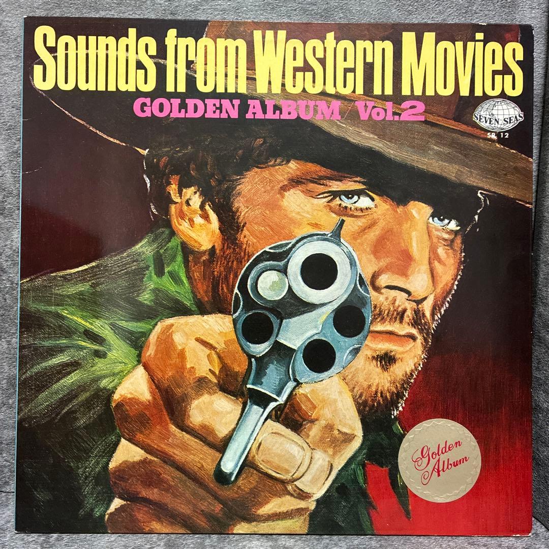Various - Sounds From Western Movies Vol.2 Japan LP Soundtrack Spaghetti Western