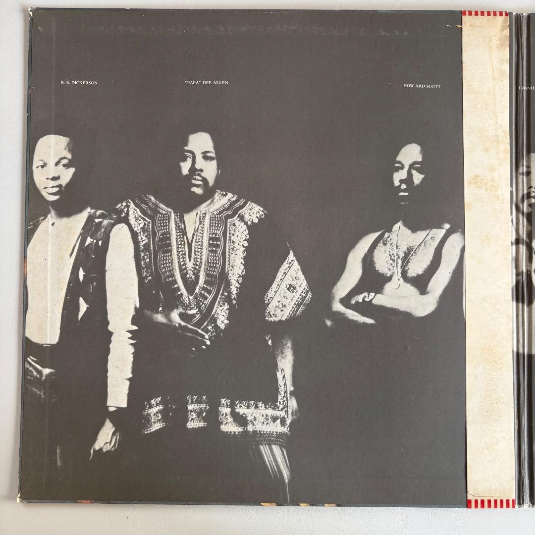 WAR - S/T (WAR) Vinyl LP Japan White Label Promo LLS-80033 Funk Soul Jazz