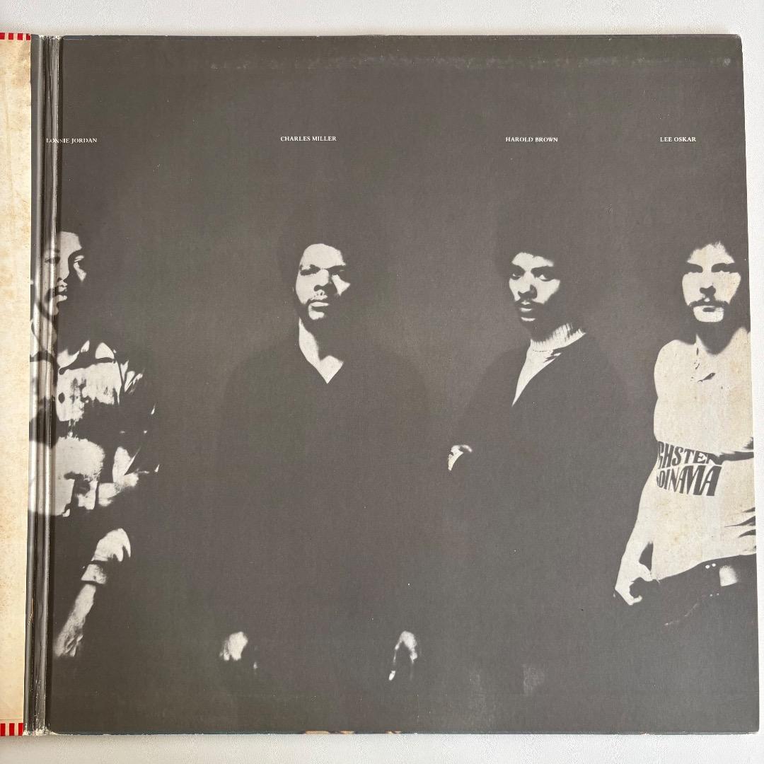 WAR - S/T (WAR) Vinyl LP Japan White Label Promo LLS-80033 Funk Soul Jazz