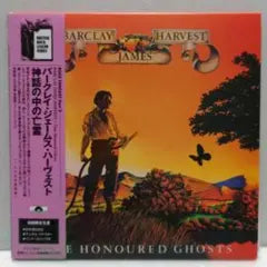 Barclay James Harvest - Time Honoured Ghosts CD Japan Press Mini LP Obi 2006