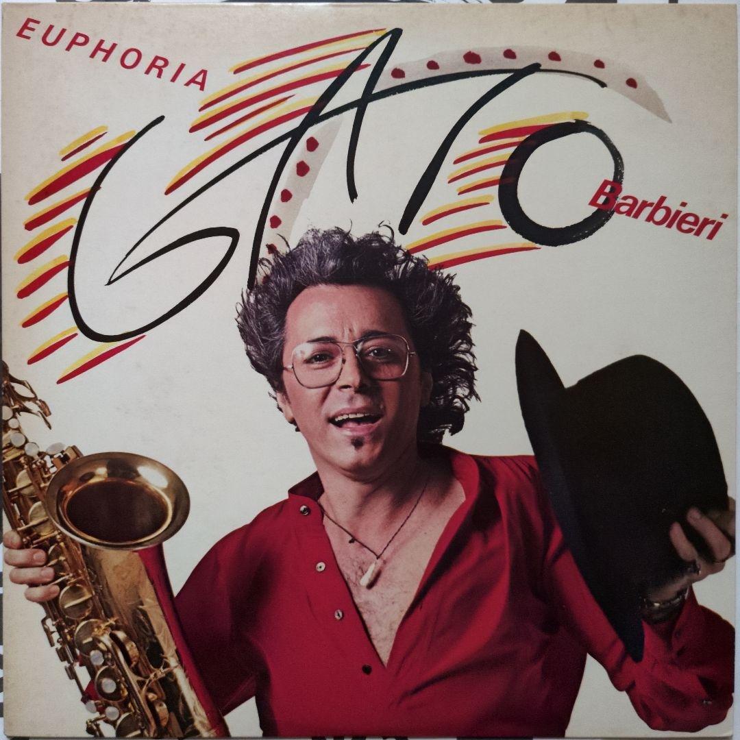 Gato Barbieri - Euphoria Vinyl LP 1979 Japan A&M Jazz Fusion AMP-6063