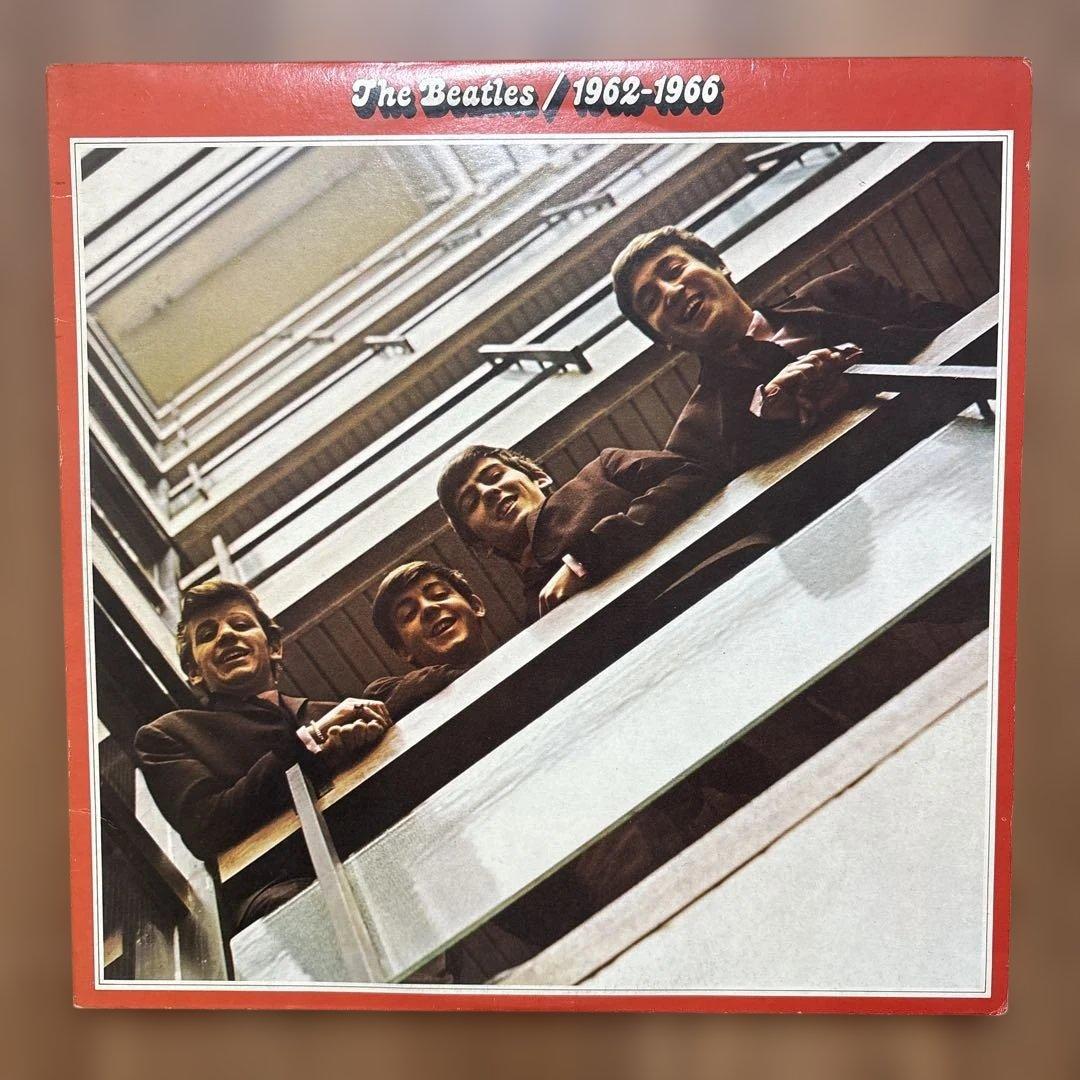 The Beatles 1962-1966 Vinyl Record Black LP Used Collectible | Japansoundstore