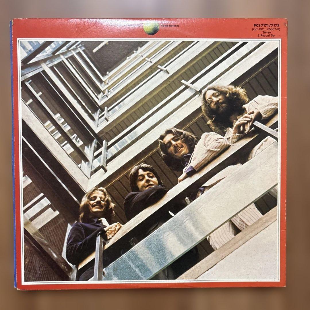 The Beatles 1962-1966 Vinyl Record Black LP Used Collectible | Japansoundstore