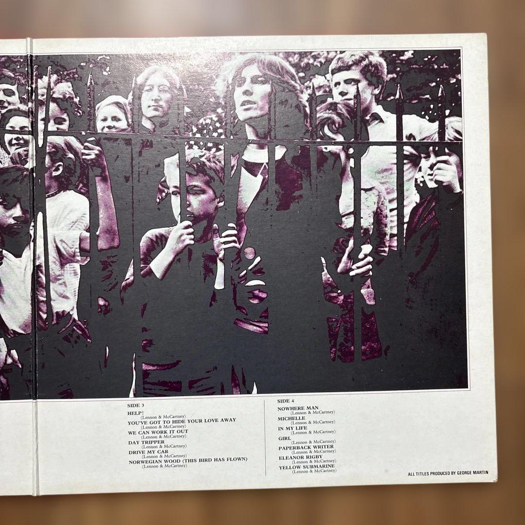 The Beatles 1962-1966 Vinyl Record Black LP Used Collectible | Japansoundstore
