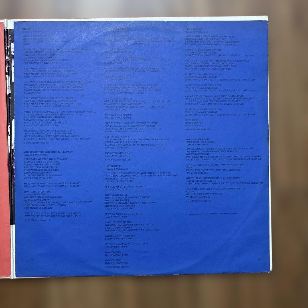 The Beatles 1962-1966 Vinyl Record Black LP Used Collectible | Japansoundstore